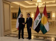 Iran, KRG discuss issues of mutual interest