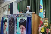 امام جمعه سبزوار: مشارکت پرشور انتخاباتی ضریب امنیت کشور را بالا می‌‍برد 