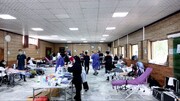 ارائه خدمات پزشکی رایگان توسط گروه های جهادی در شهرستان ملارد 