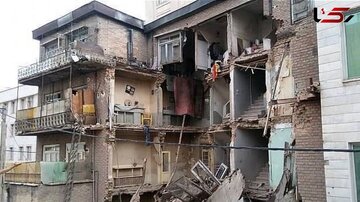 ساختمان‌های بحرانی تهران شناسایی شدند/ ایمن سازی ساختمان پرخطر تا پایان تابستان