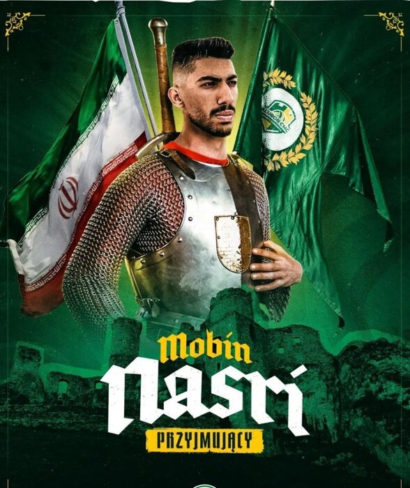 ملیپوش والیبال ایران لژیونر شد + عکس