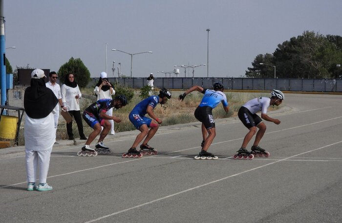 برترینهای انتخابی تیم ملی اسکیت سرعت معرفی شدند 2