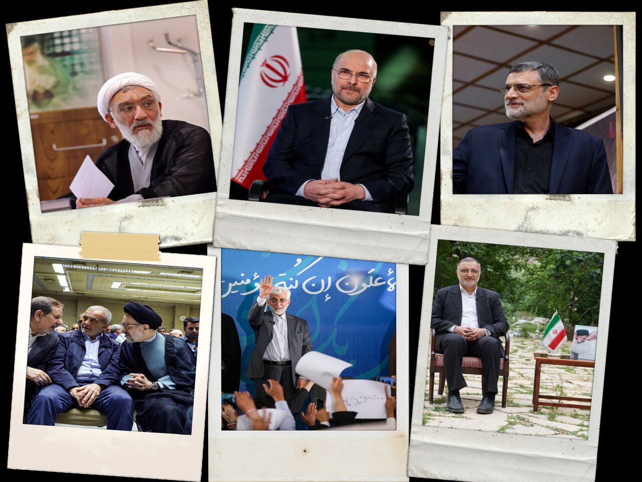 از قول قالیباف برای خوب کردن حال مردم، تا تعهد قاضیزاده به تکرقمی کردن تورم از قول قالیباف برای خوب کردن حال مردم، تا تعهد قاضیزاده به تکرقمی کردن تورم