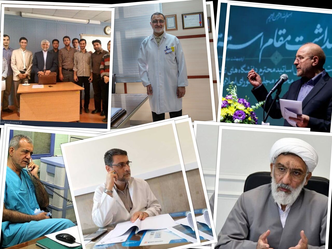 نگاهی به سوابق دانشگاهی نامزدهای چهاردهمین دوره انتخابات ریاست‌جمهوری