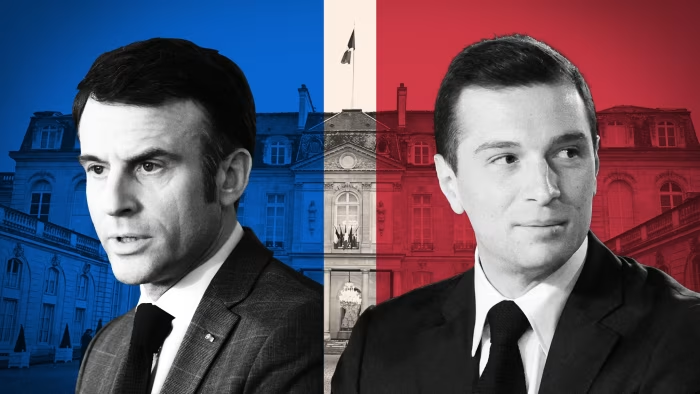 «رولت روسی» در پیشخوان دولت مکرون