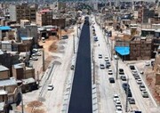 آسفالت‌ریزی بزرگترین پروژه مسیرگشایی تبریز آغاز شد