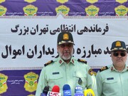 دستگیری ۵۱ باند مجرمانه سرقت در تهران٫ ده‌ها میلیارد ریال اموال مردم کشف شد