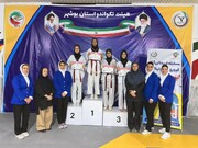 برگزاری مسابقه تکواندو یادواره شهید جمهور در بوشهر