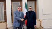 Iran acting FM, Russian Duma official discuss regional, int’l issues