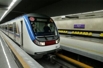 تست نخستین واگن قطار مترو وارداتی هفته آینده انجام می‌شود