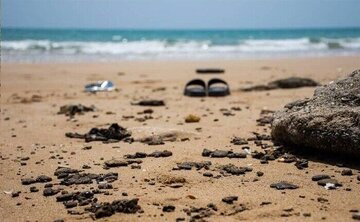 پاکسازی ساحل بوشهر از آلودگی‌های نفتی آغاز  شد