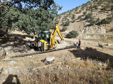 مشکل کم‌آبی پنج روستای شهرستان ایوان مرتفع شد