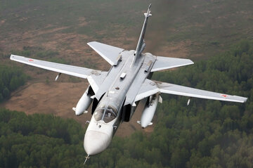 نیروهای مسلح سوئد : بمب‌افکن روسیه حریم هوایی  ما را نقض کرد
