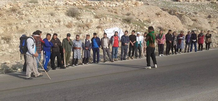 حفاظت از جنگل های بلوط زاگرس به سبک بنیادهای "اَلگن" و "زاگرس"