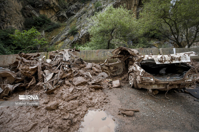 جزییات آخرین وضعیت سیلاب و جستوجوی مفقودان در کندوان