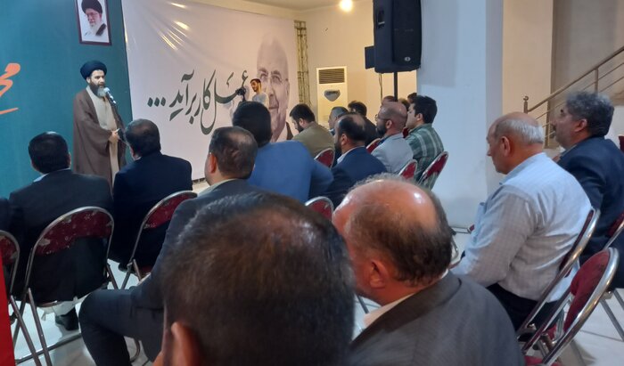 ستاد " محمدباقر قالیباف " در استان البرز آغاز به کار کرد