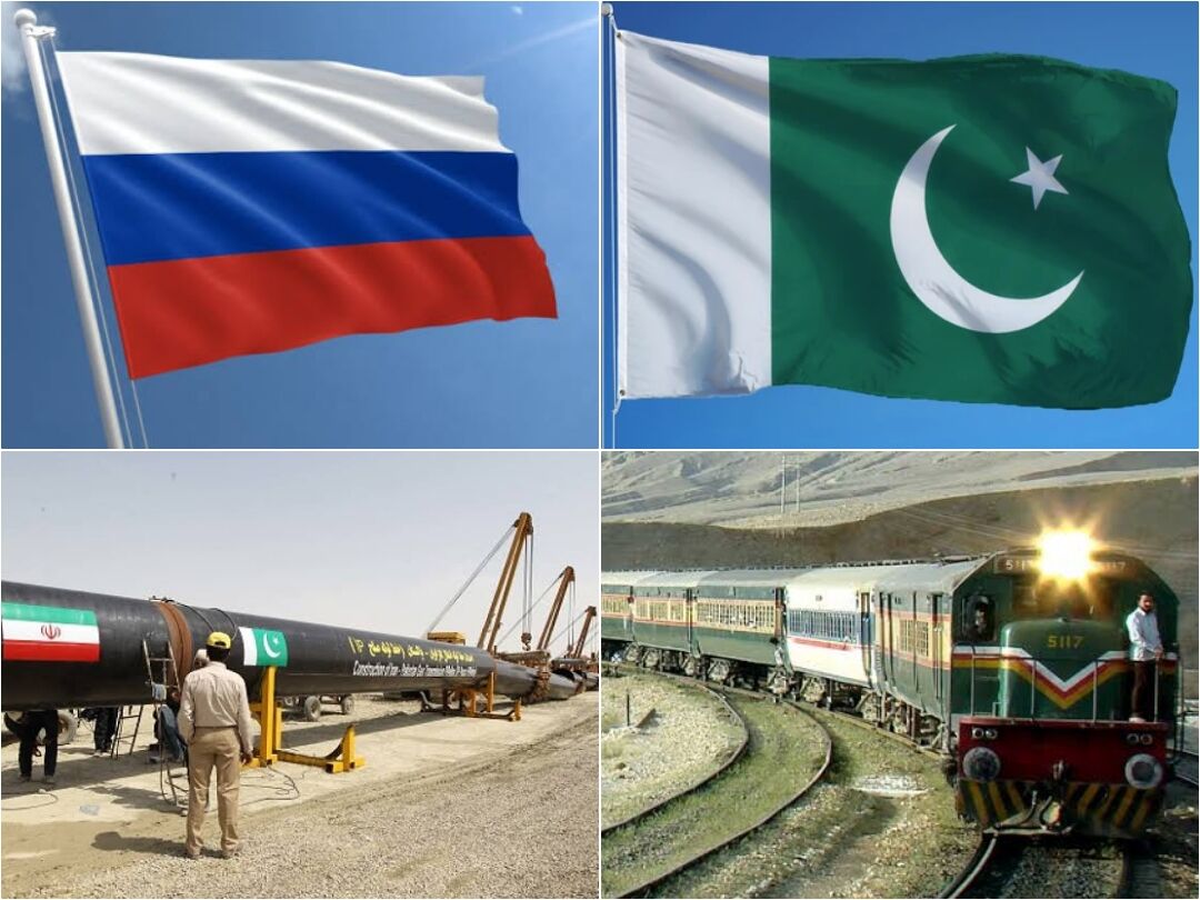 اسلام آباد و ماسکو کے درمیان مذاکرات، ایران گيس پروجیکٹ سے لے کر کویٹہ تفتان ریلوے لائن پر تبادلہ خیال