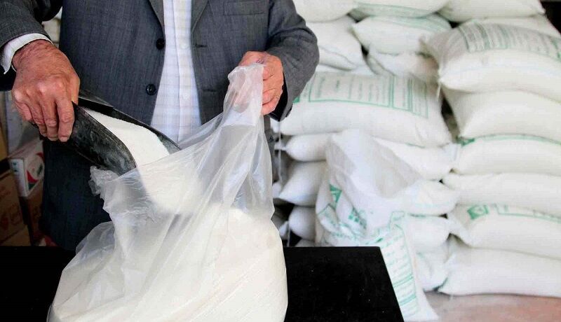 ۳۰۰ تن شکر در استان اصفهان توزیع شد
