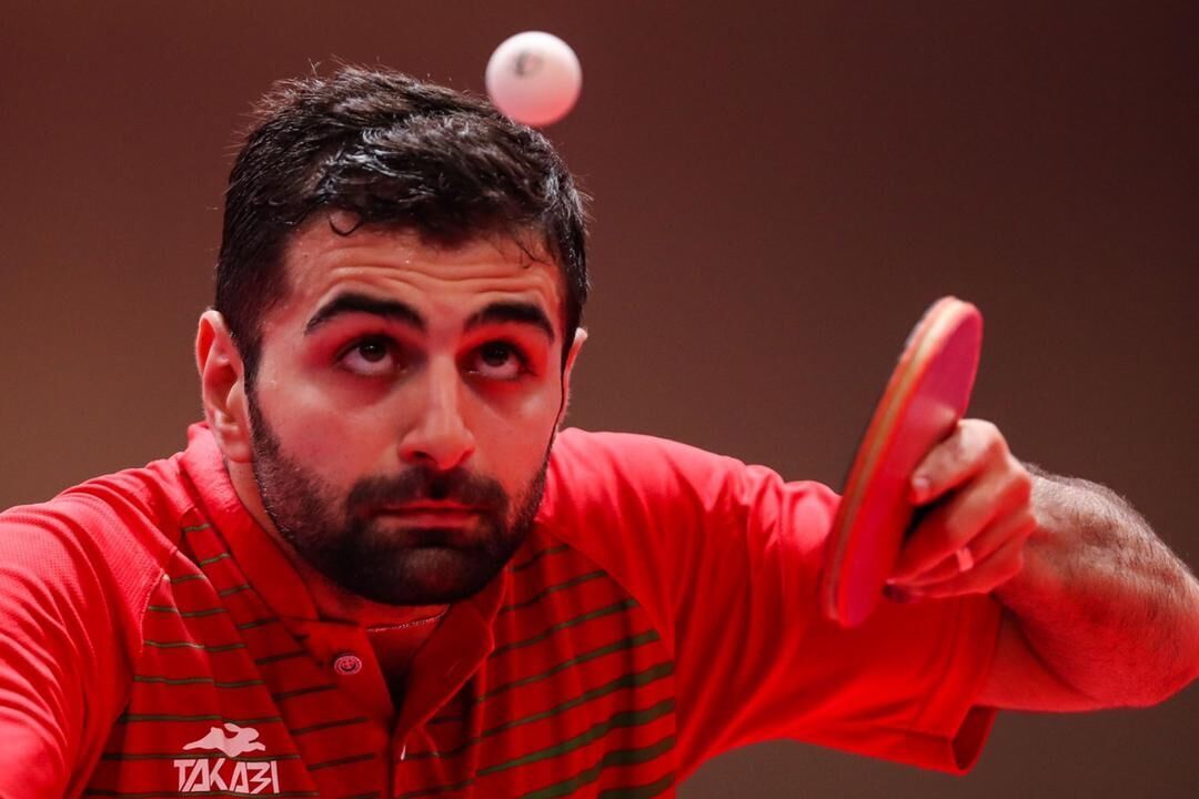 Iran secures its third table tennis berth in Paris Olympics