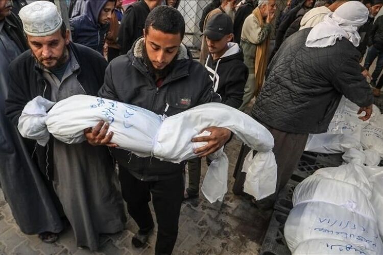 شهادت ۱۵ فلسطینی در غزه/ حملات شدید به منطقه «المواصی»