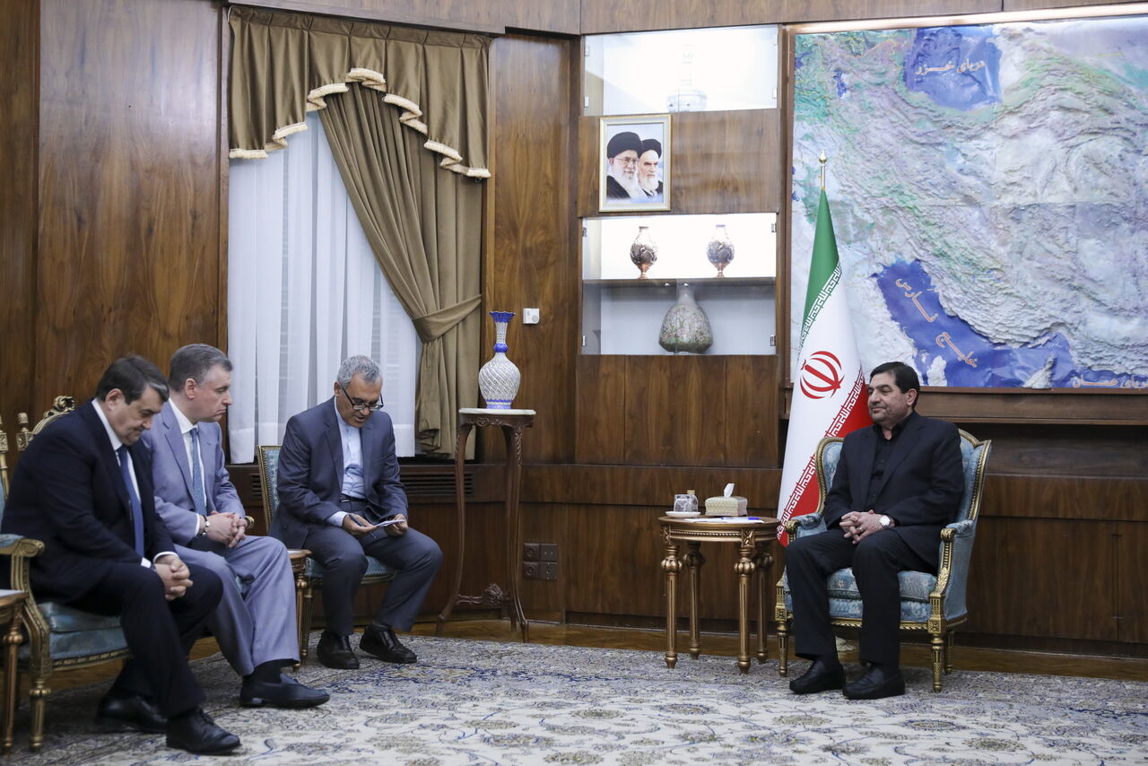 Mokhber calls for speeding up implementation of Iran-Russia comprehensive cooperation deal