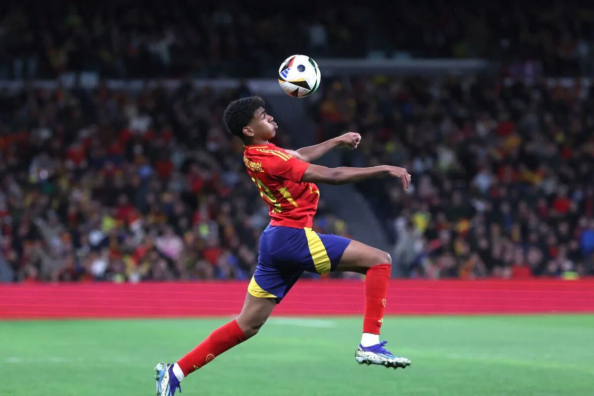 ستاره ۱۶ ساله اسپانیا جوان‌ترین بازیکن تاریخ یورو