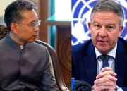 گفتگوی نماینده ویژه گوترش با سفیر چین درباره سومین نشست دوحه در كابل