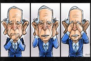 Biden: İsrail'den herhangi bir suç görmedik