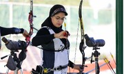 Iran secures Olympic berth with female archer Fallah