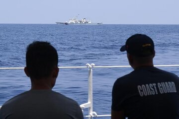 درخواست فیلیپین از سازمان ملل برای رسمیت یافتن محدوده دریایی ادعایی