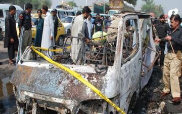 انفجار بمب در پاکستان چند کشته برجای گذاشت