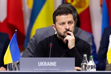 بلومبرگ: «کنفرانس صلح سوئیس» در مورد جنگ اوکراین با خطر شکست مواجه است