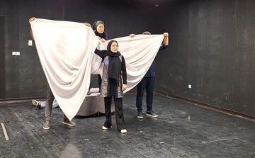 نمایش «کاپوتاژ» در اصفهان روی صحنه می‌رود