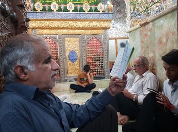 برگزاری دعای عرفه در ۱۰۰ نقطه محوری بوشهر