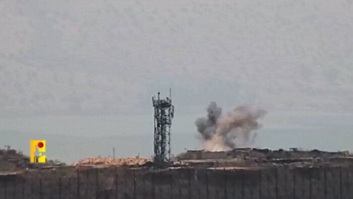 Hezbollah conducts massive op against Zionist bases