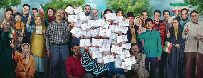 رمزگشایی از دیوارنگاره‌های انتخاباتی میدان ولیعصر/ نوبت به صداقت نامزدها رسید