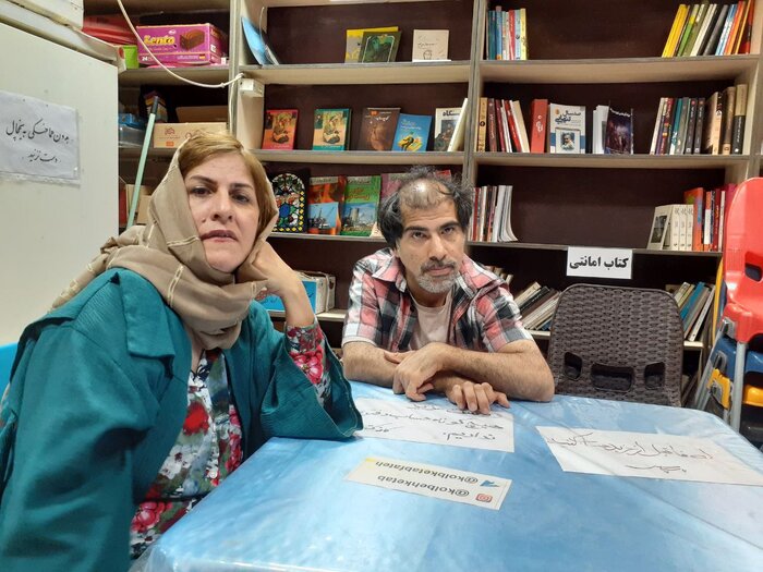 سهم معلولان از حق کتابفروش بودن/ کلبه بی کتاب