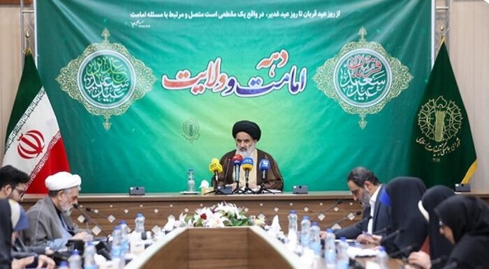 عید غدیر عامل وحدت شیعه و سنی است