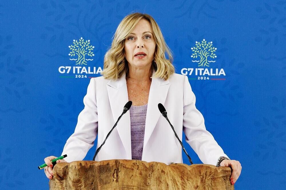 Italian PM justifies Israeli genocide in Gaza