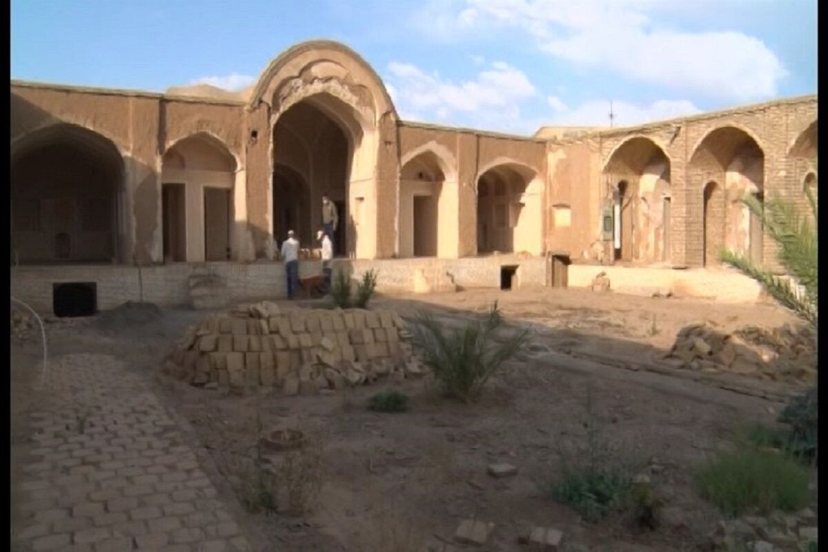 ۴۸ میلیارد ریال اعتبار برای مرمت خانه تاریخی حکیم اردستان  هزینه شد