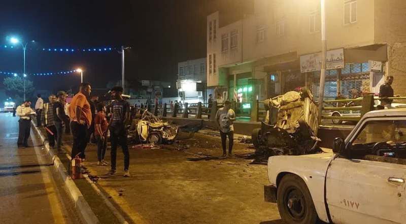 راننده حادثه تصادف شنبه شب میدان مهدیه یزد دستگیر شده است