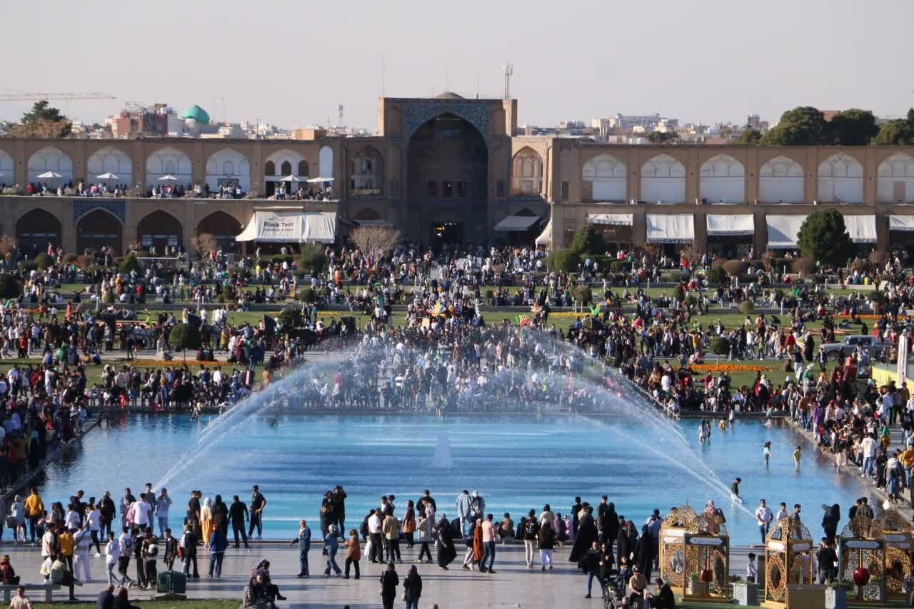 اصفهان در بازاریابی و تبلیغات گردشگری حائز رتبه برتر کشور شد