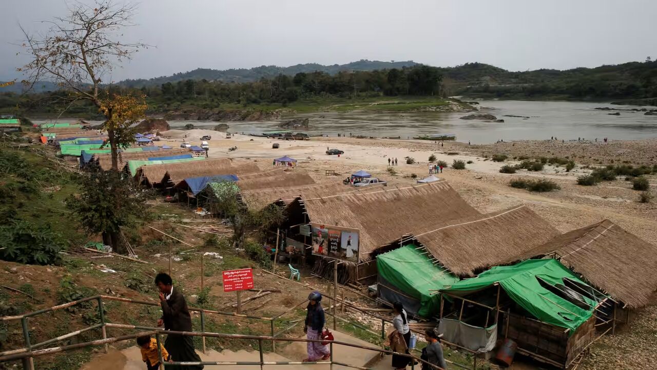 میانمار پروژه‌های زیربنایی مشترک با چین و روسیه را احیا می‌کند