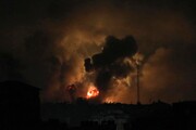 شهادت پنج فلسطینی در بمباران غزه