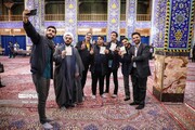 فیلم/ مردم یزد: همه در انتخابات شرکت می‌کنیم