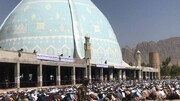 مجاهد: نماز عید در سراسر کشور در امنیت کامل برگزار شد
