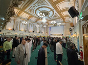 المركز الاسلامي في لندن يقيم مراسم صلاة عيد الاضحى