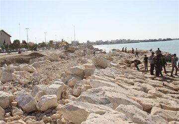 زمان بهره‌برداری از طرح ساحل‌سازی پارک مروارید بوشهر مشخص شد
