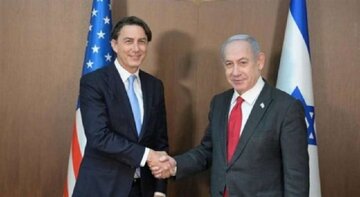 فرستاده ویژه رئیس‌جمهوری آمریکا با نتانیاهو دیدار کرد