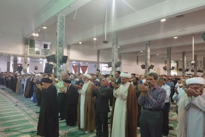 نماز عید قربان در ۲۶ نقطه خراسان جنوبی اقامه شد